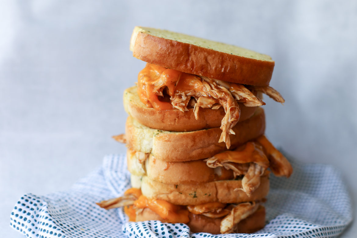Supremely Easy BBQ Cheddar Chicken Sandwiches