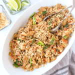 chicken pad thai