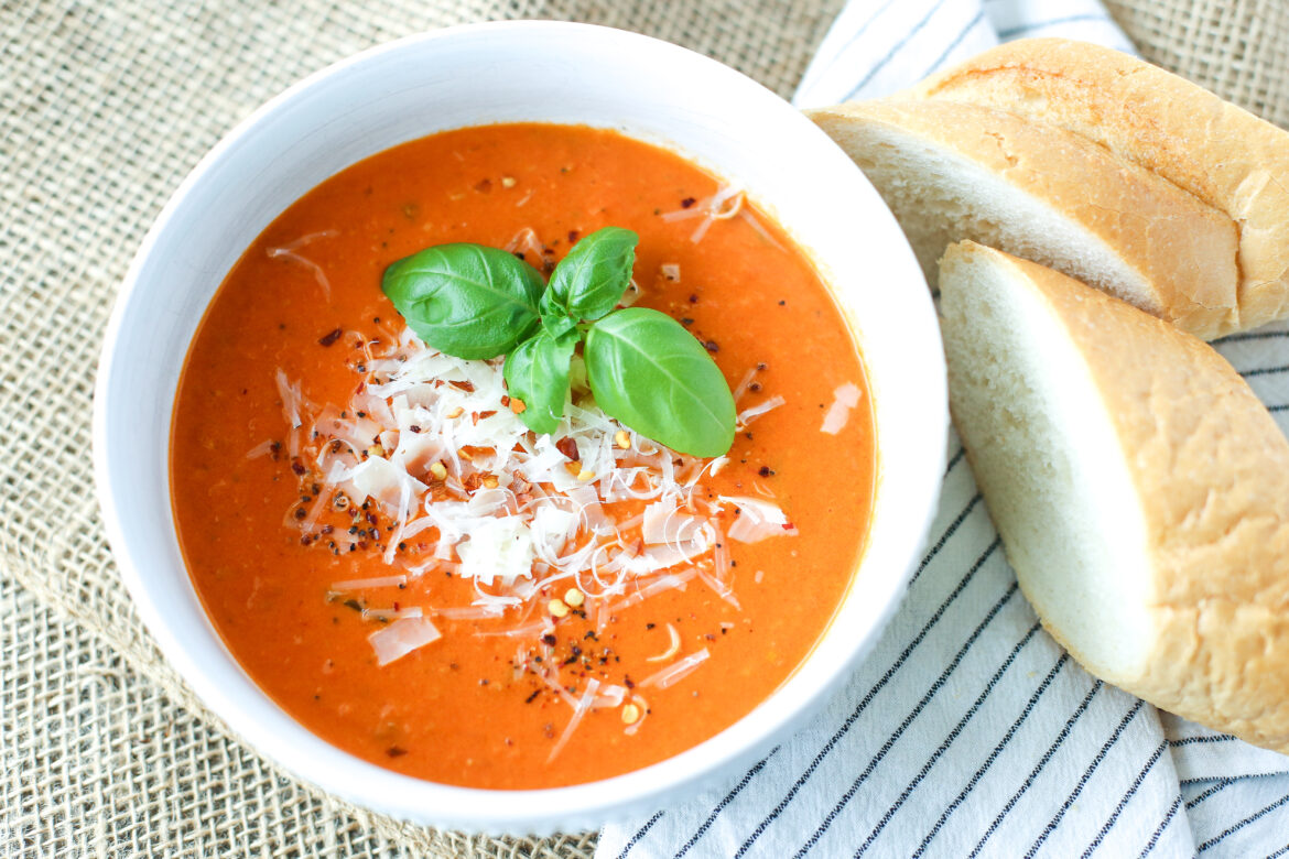 Parmesan Tomato Soup