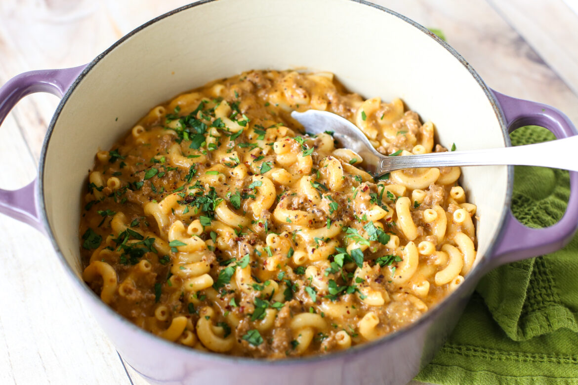 Homemade Hamburger Helper