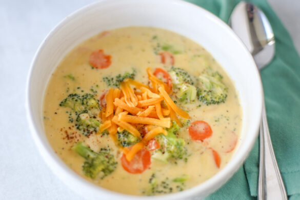 Broccoli Cheese Soup