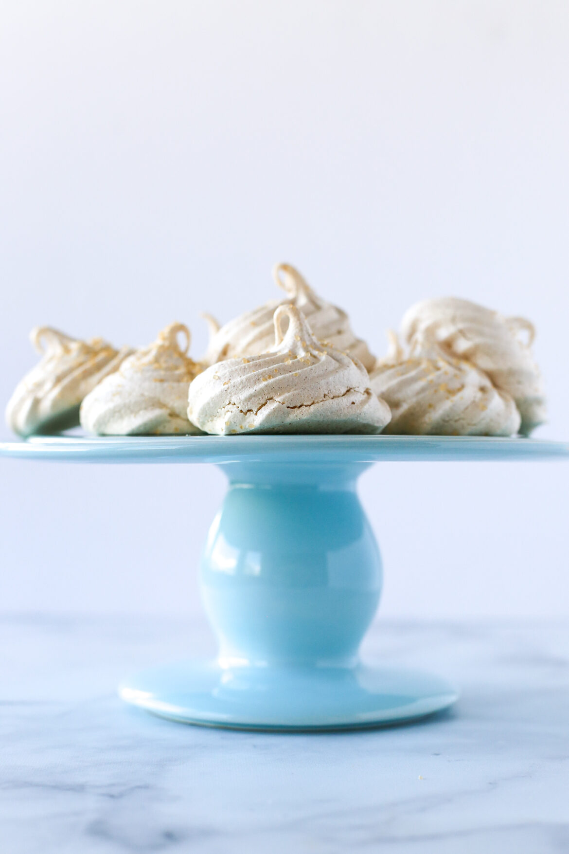 Cinnamon Sugar Meringues