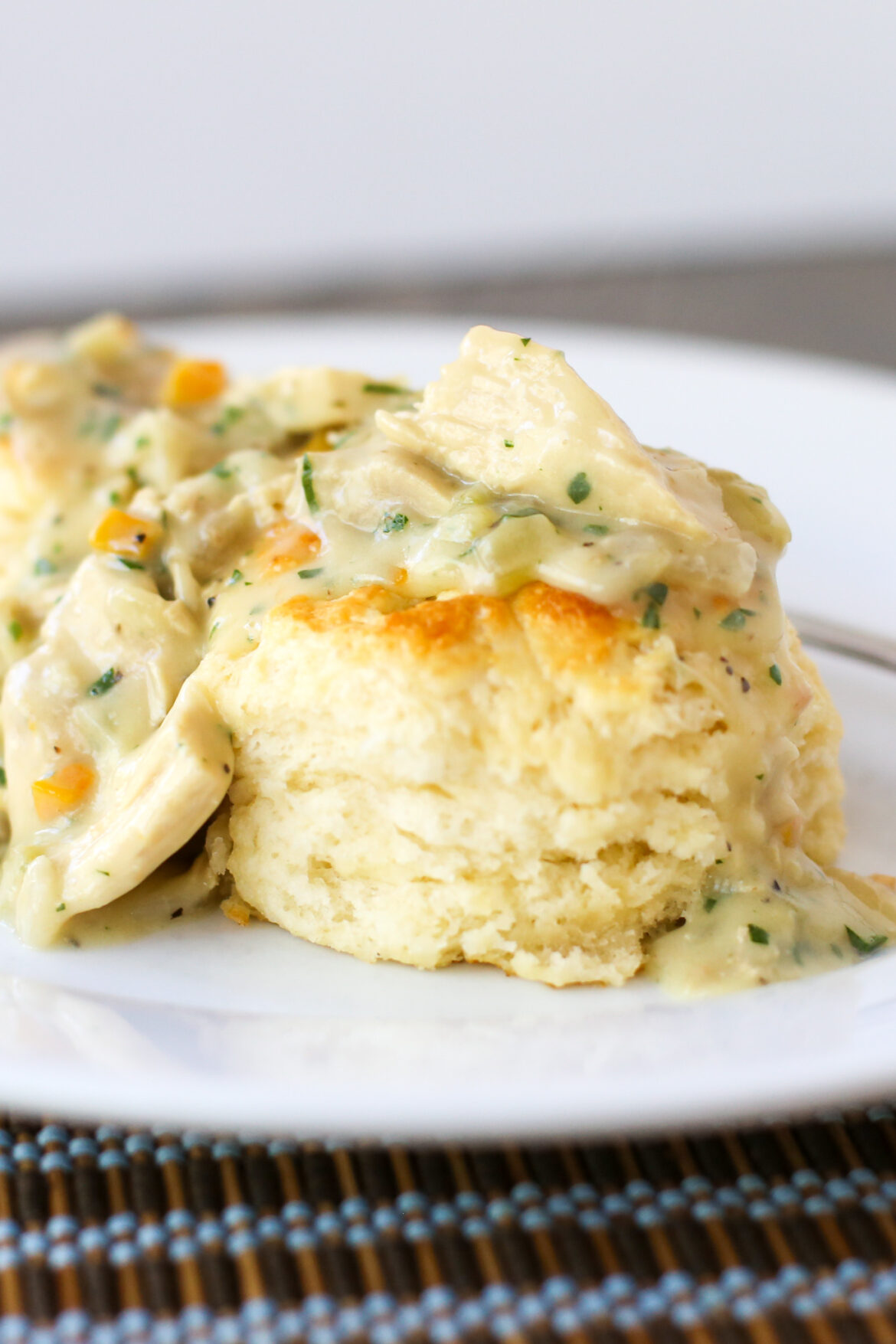 Chicken and Biscuits