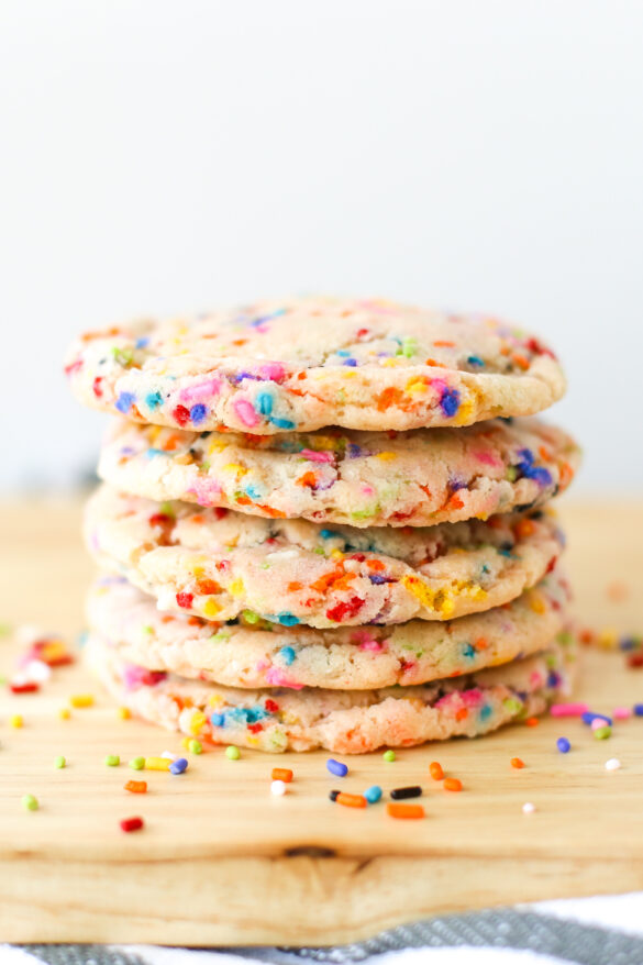 Confetti Cookies