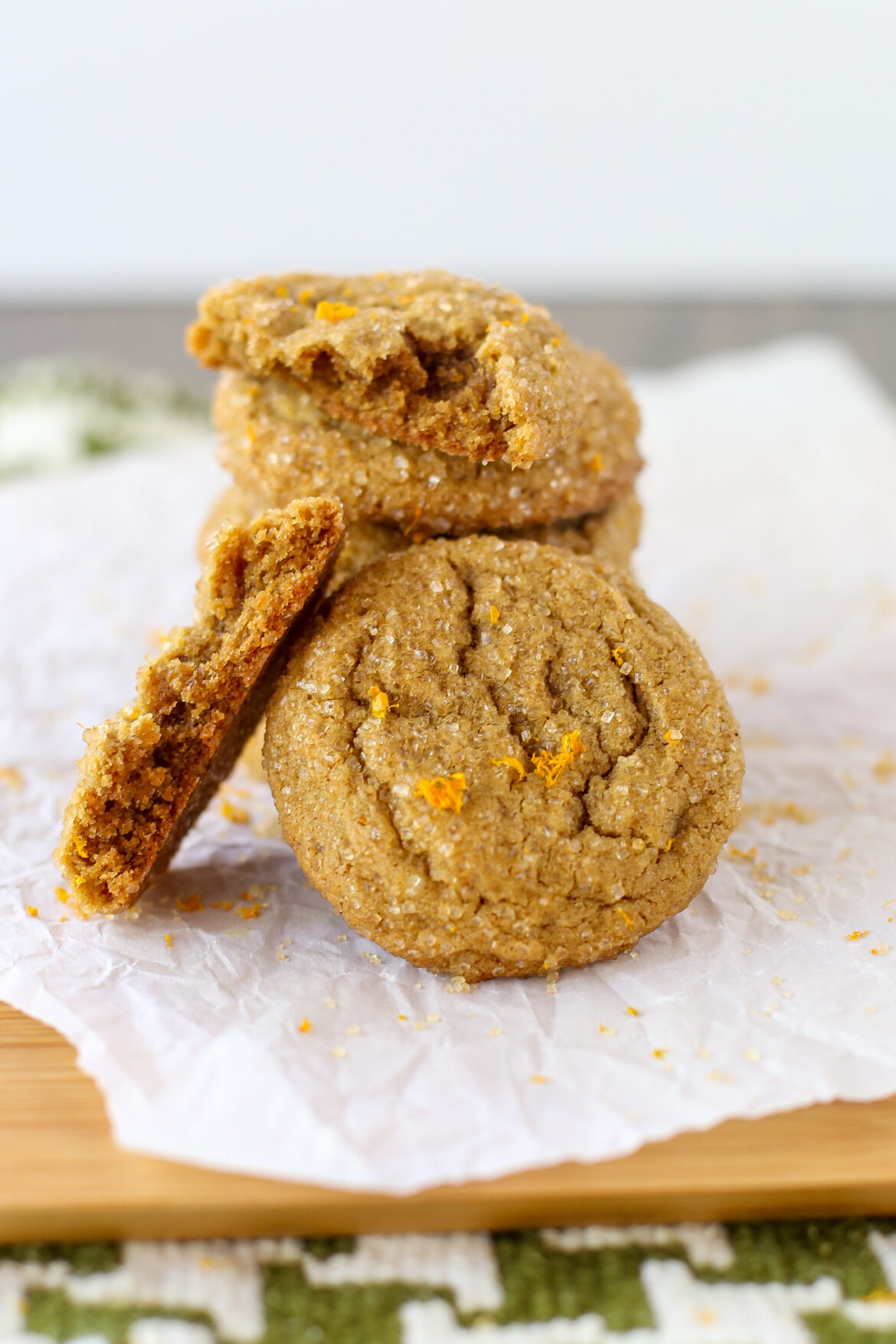 Molasses Cookies