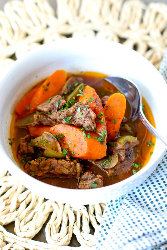 sweet and sour beef stew