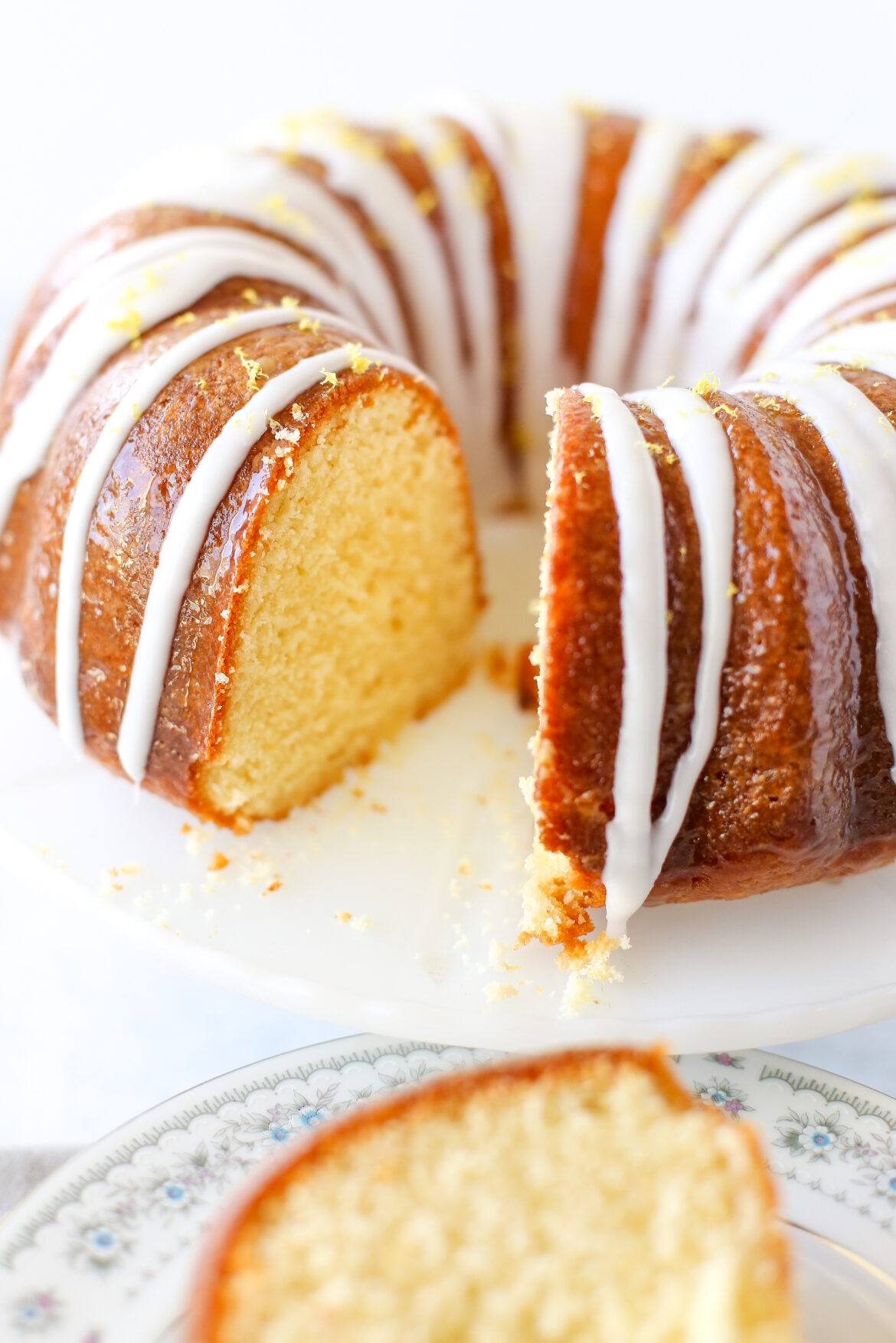 Double Lemon Bundt Cake