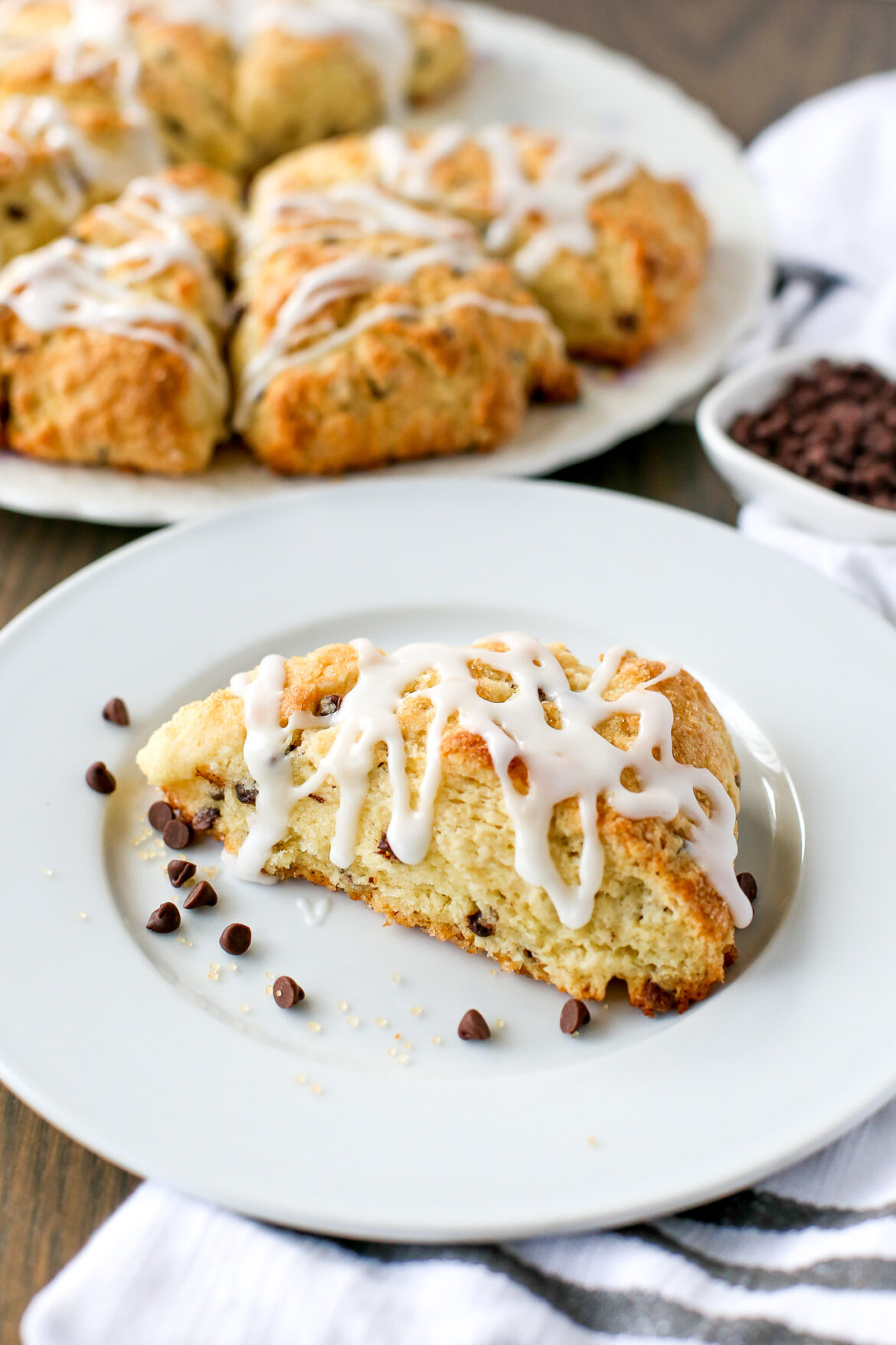 Chocolate Chip Scones