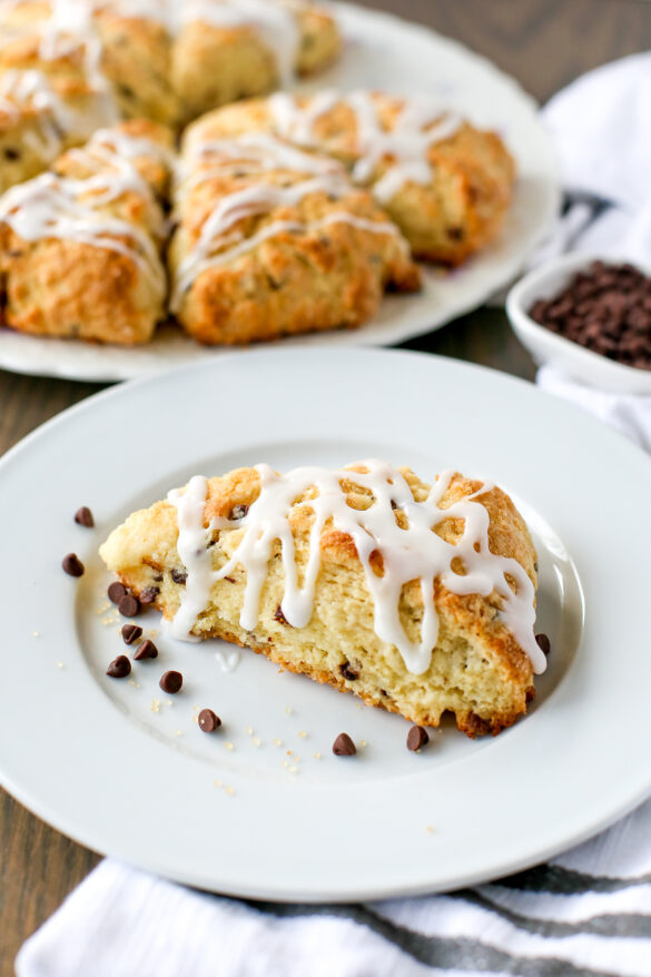 chocolate chip scones