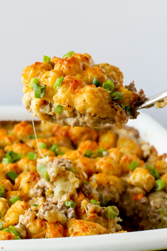 tater tot casserole