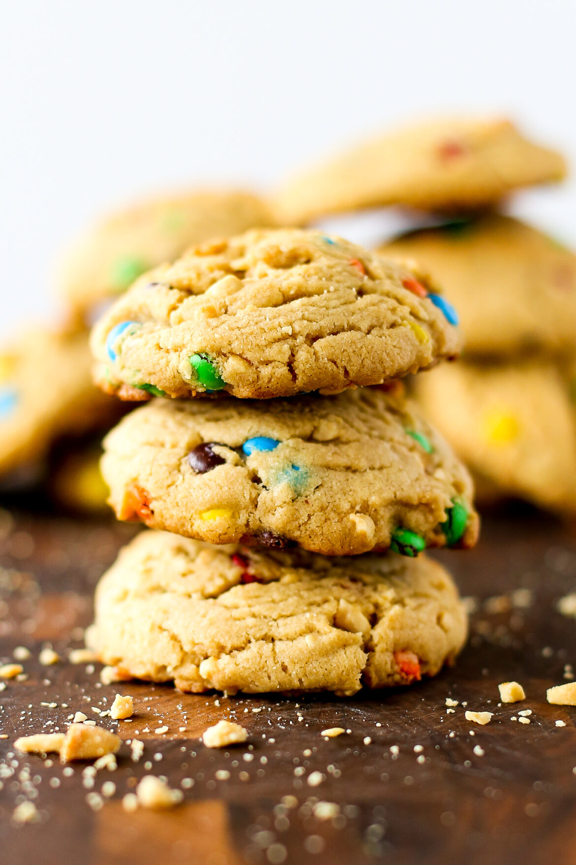 Peanut Butter M&M Cookies