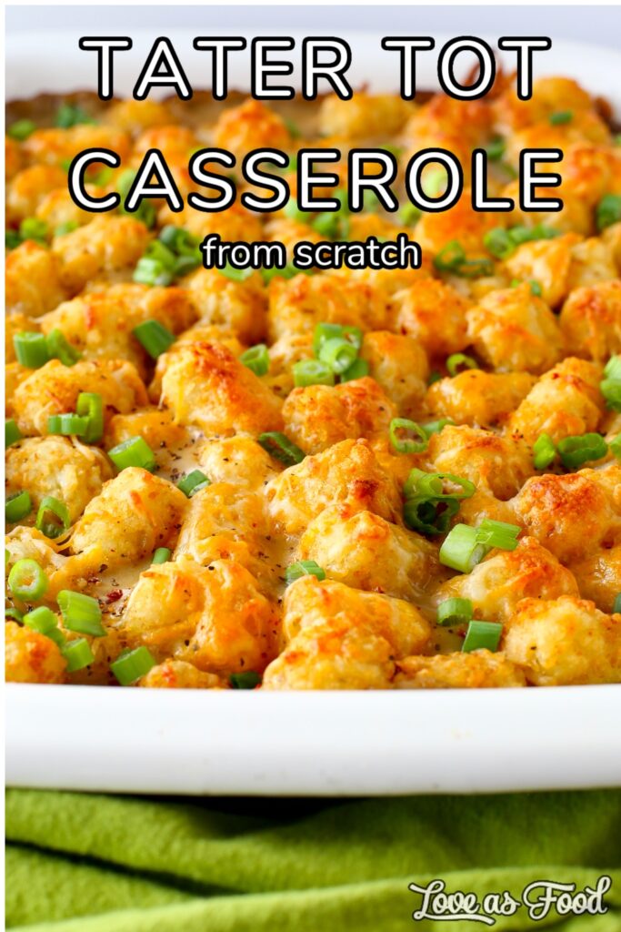 tater tot casserole