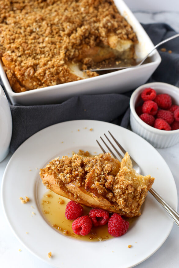 baguette french toast