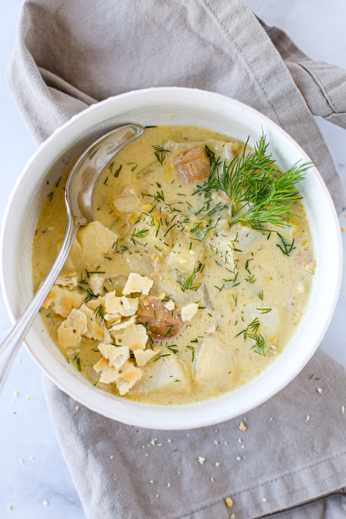 Irish Seafood Chowder