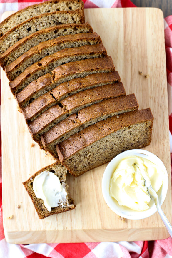the internet doesn't need another banana bread recipe