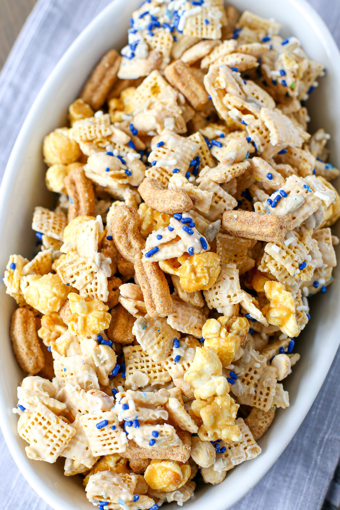 Baseball Snack Mix