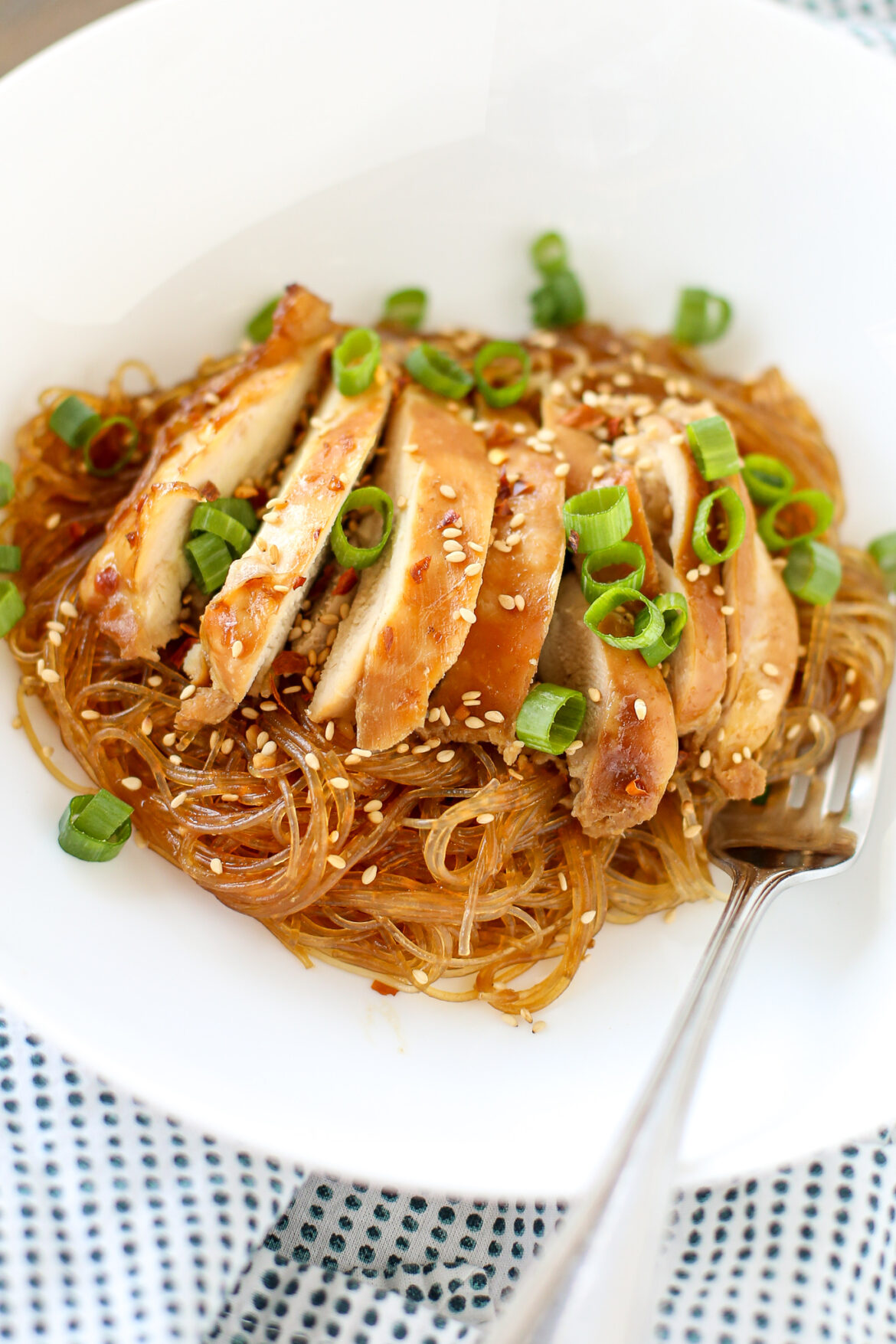 Nadiya Hussain’s Teriyaki Chicken Noodles