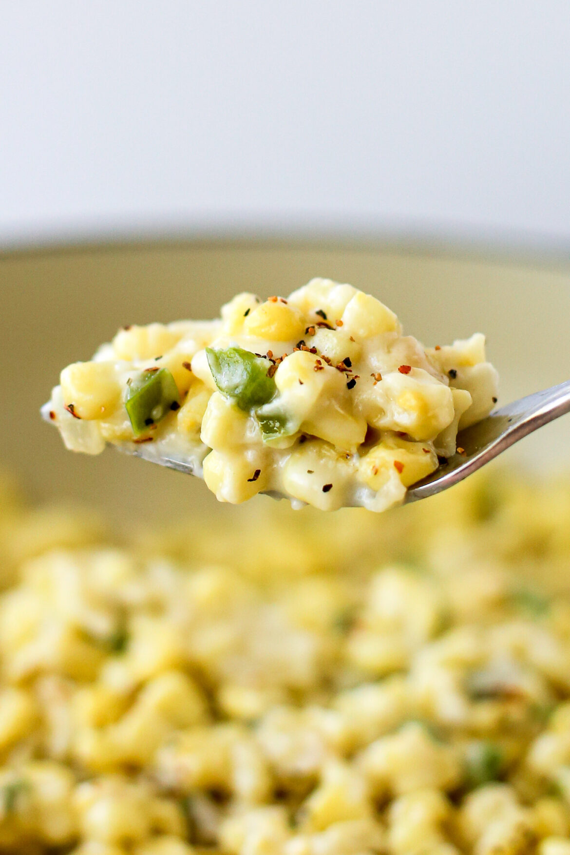 Jalapeno Creamed Corn